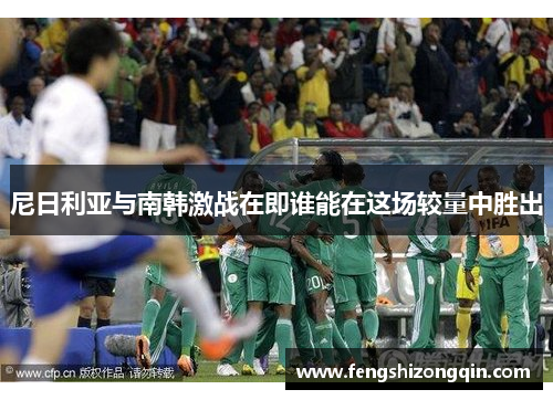 尼日利亚与南韩激战在即谁能在这场较量中胜出