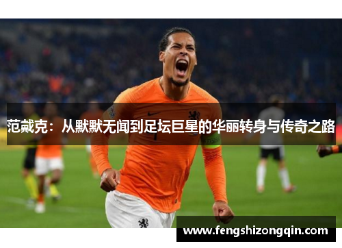 范戴克：从默默无闻到足坛巨星的华丽转身与传奇之路